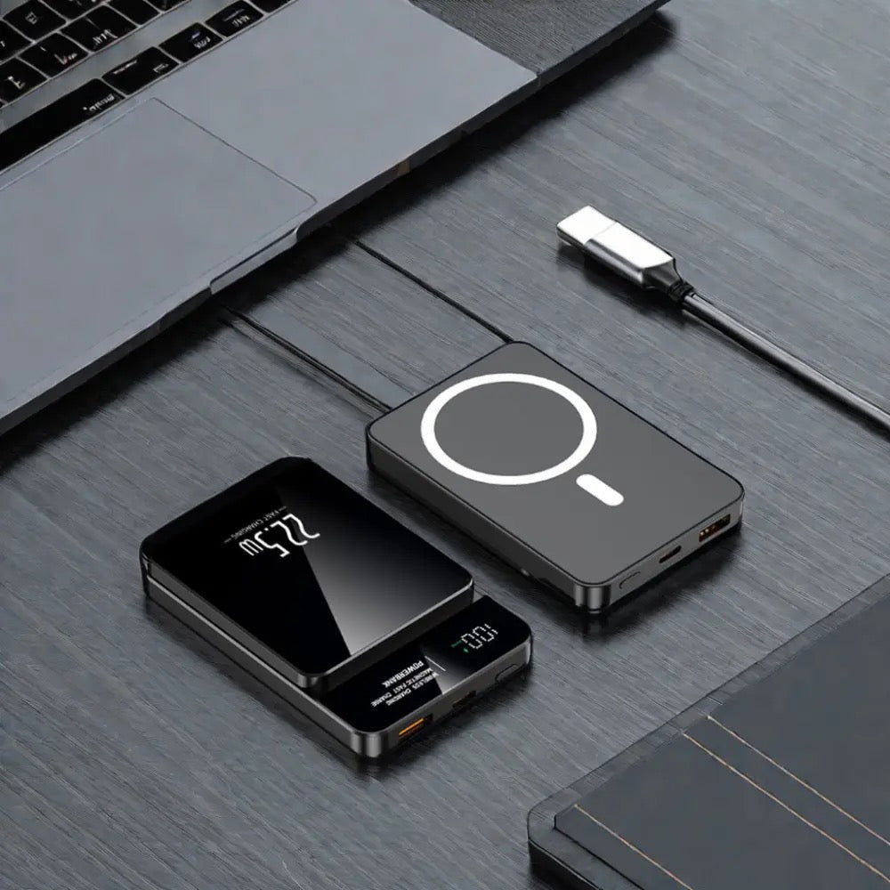 NanoMag 10K - Magnetic Power Bank