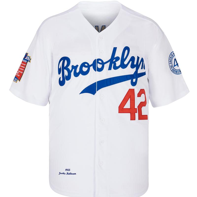 Nº 42 Brooklyn Baseball Jersey