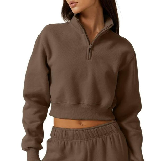 Half Zip Sports Hoodie