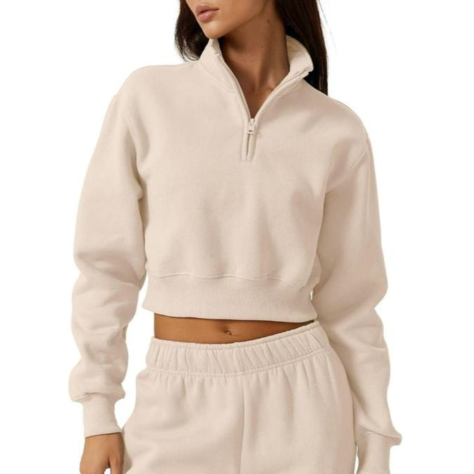 Half Zip Sports Hoodie