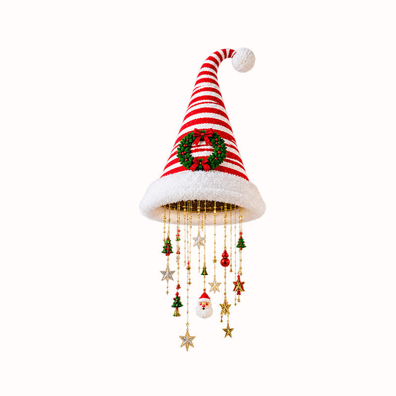 MerryHat™ – Glowing Santa Hat Decoration