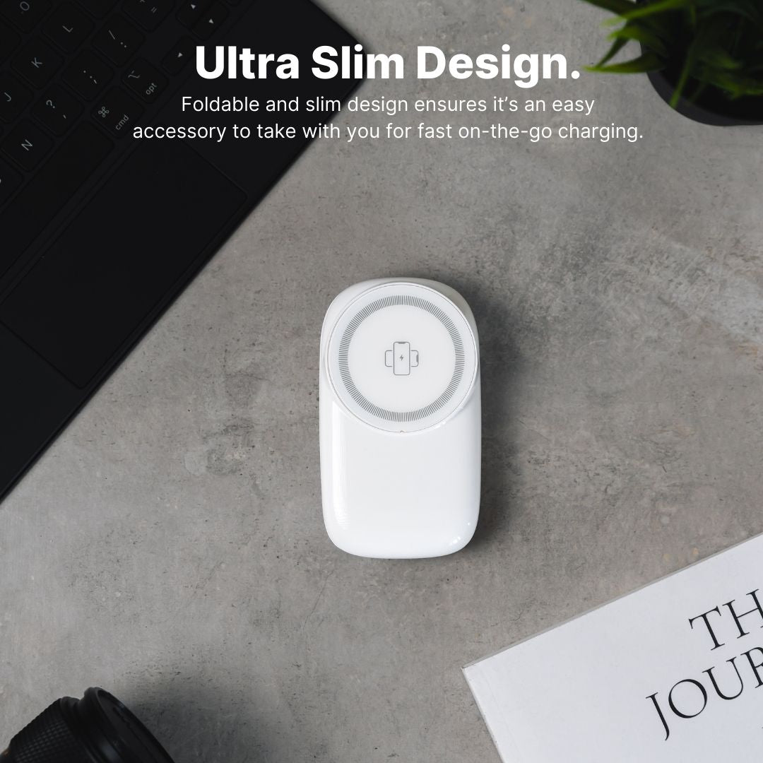 TriCharge Qi2 3-in-1 Wireless Station