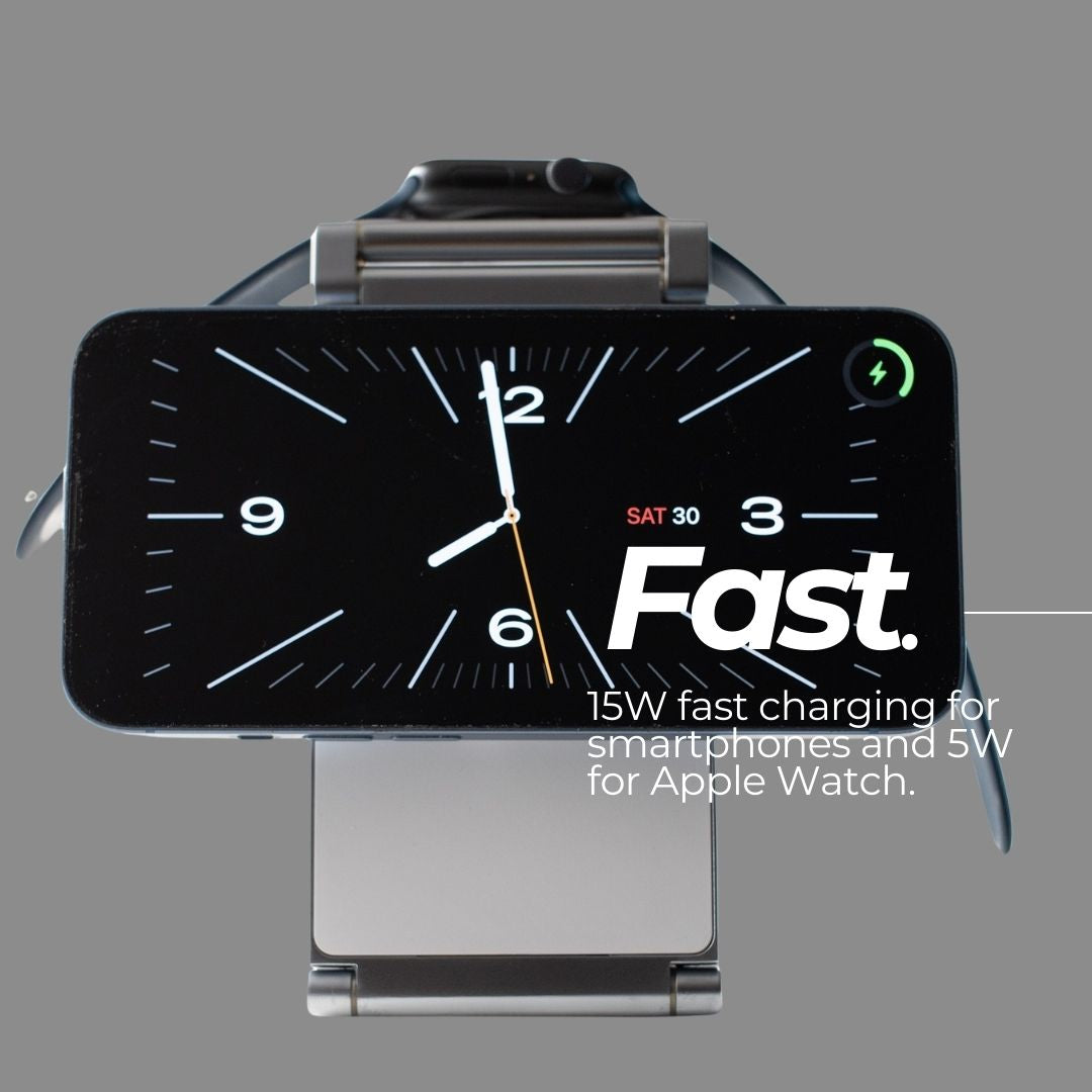 PowerNest Pro 3-in-1 Smart Charging Station