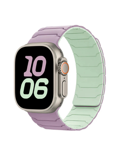 Fearless Magnetic Silicone Strap for Apple Watch