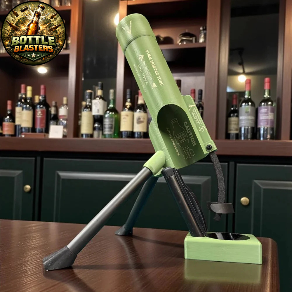 CanonBottle – Tactical Bottle Opener