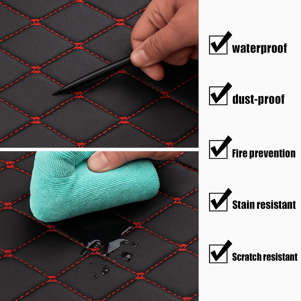 LuxGuard - Premium Car Floor Mat Set