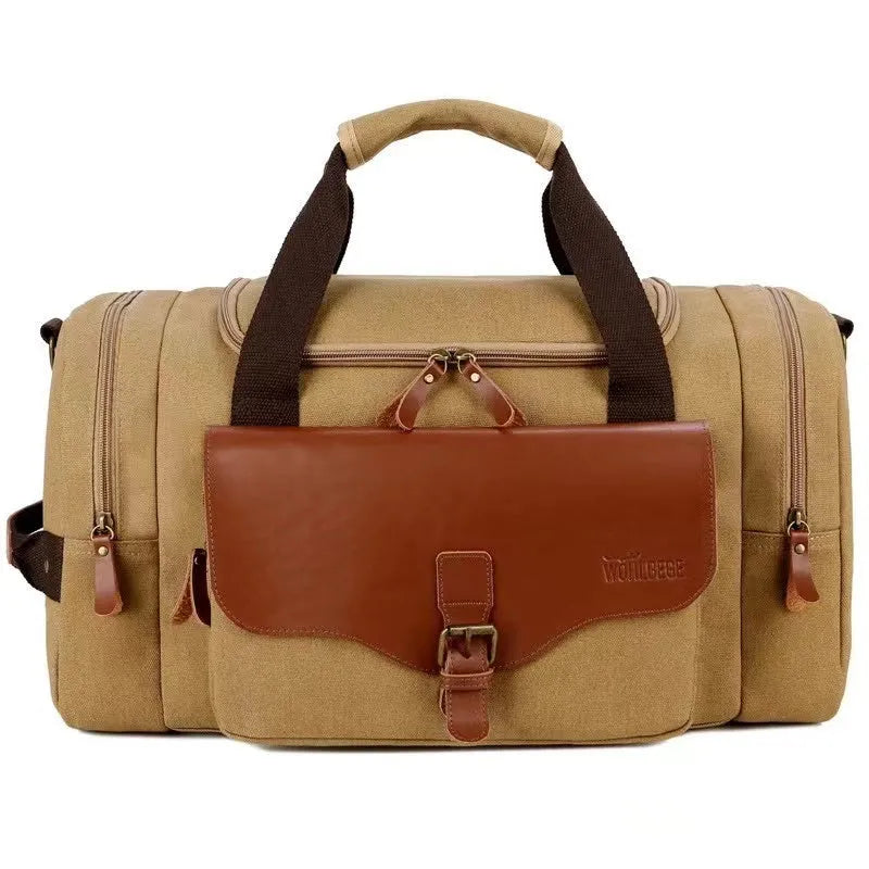 HeritageVoyage Travel Duffle