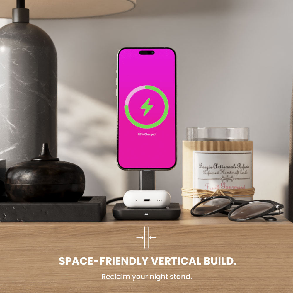 Power Trio 3-in-1 Wireless Charging Station