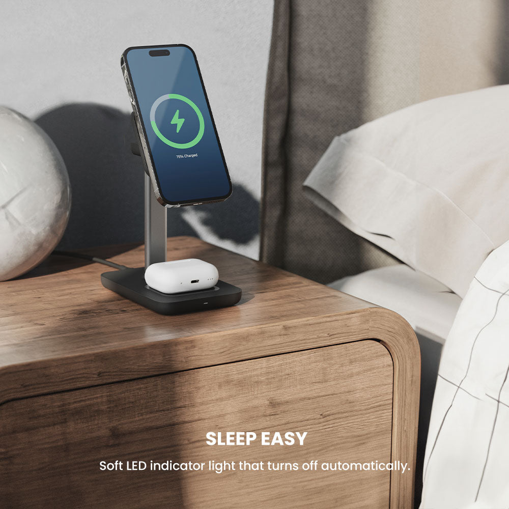 Power Trio 3-in-1 Wireless Charging Station