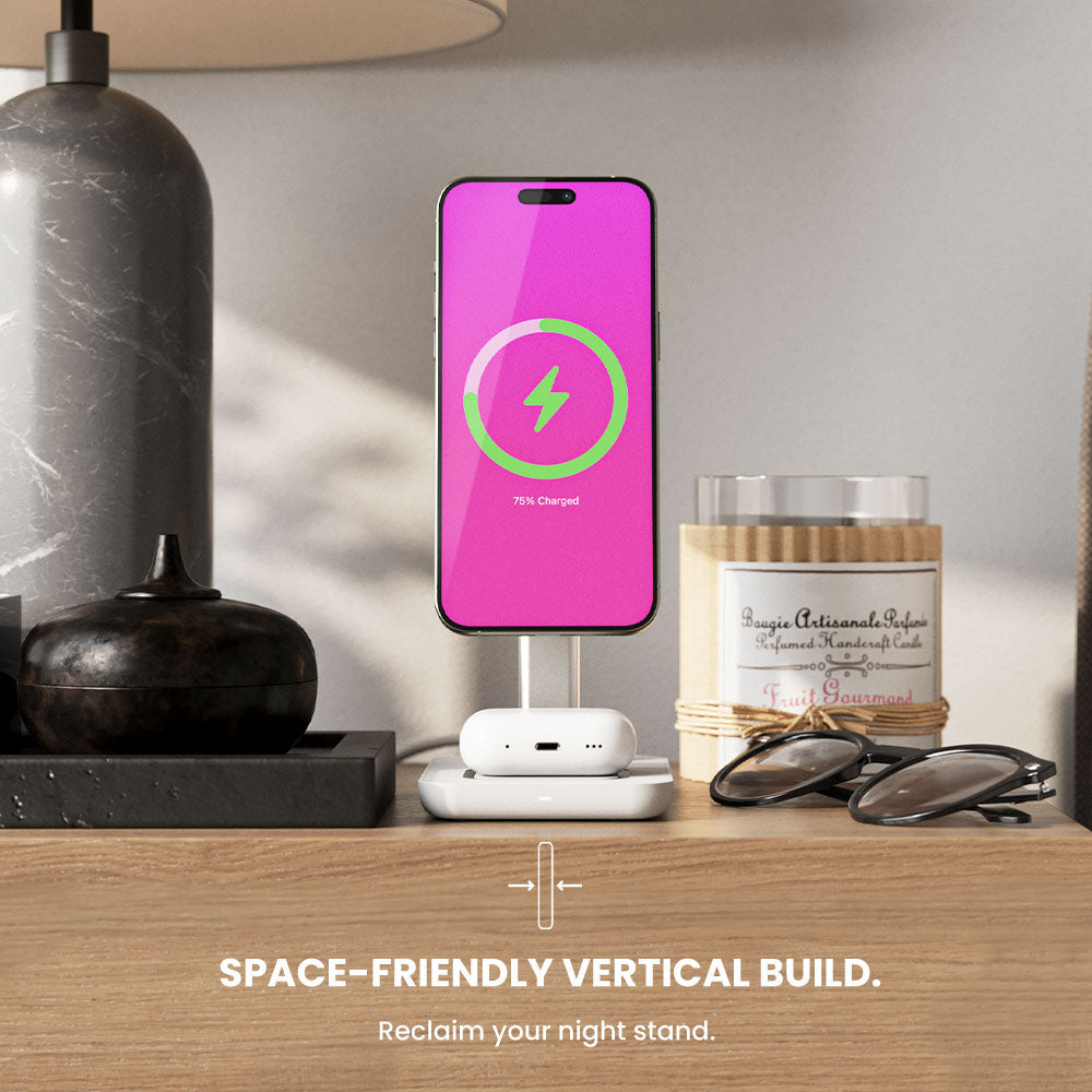 Power Trio 3-in-1 Wireless Charging Station