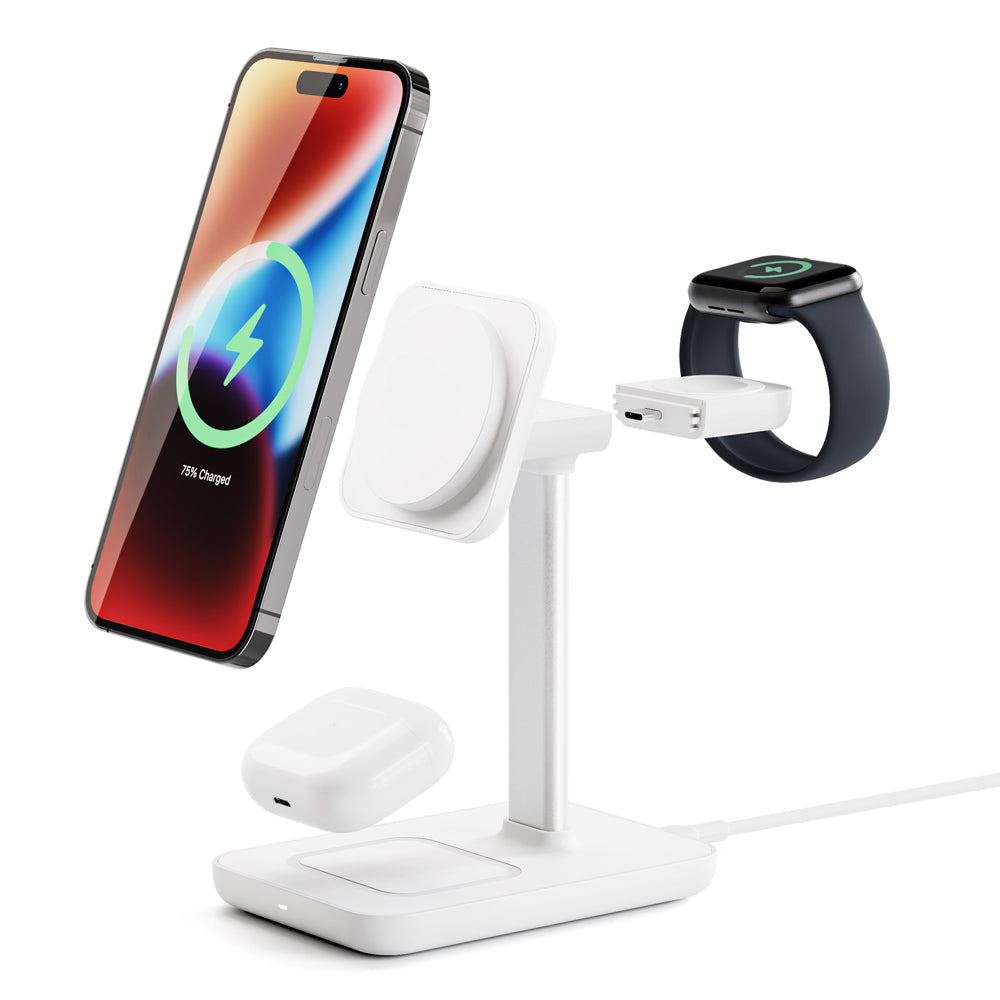 Power Trio 3-in-1 Wireless Charging Station