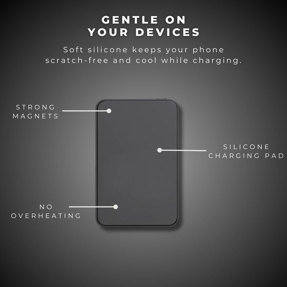 NanoMag 10K - Magnetic Power Bank