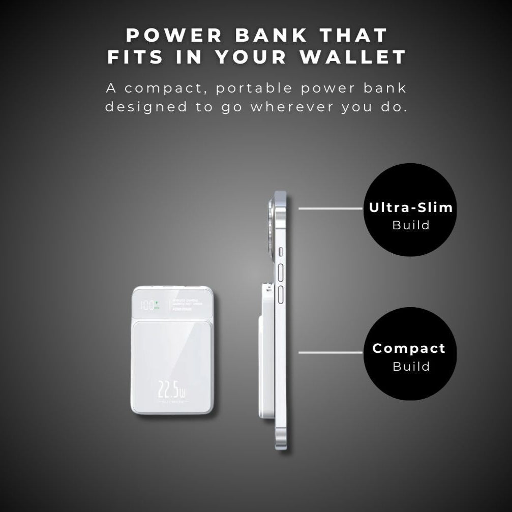 NanoMag 10K - Magnetic Power Bank