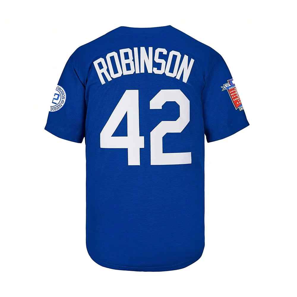 Nº 42 Brooklyn Baseball Jersey