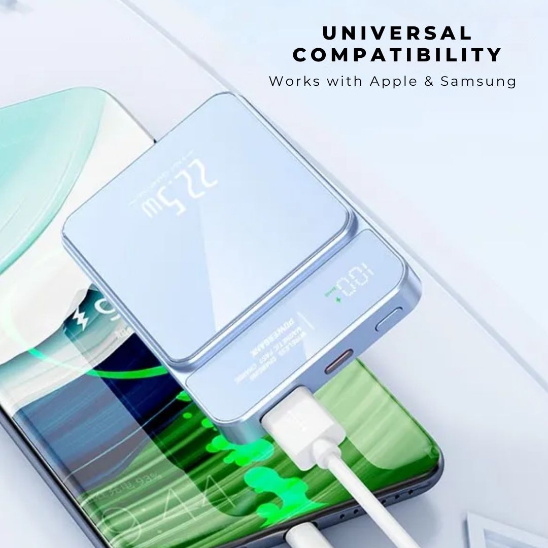 NanoMag 10K - Magnetic Power Bank
