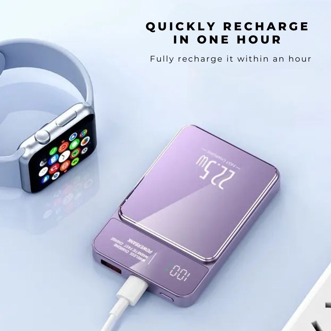 NanoMag 10K - Magnetic Power Bank