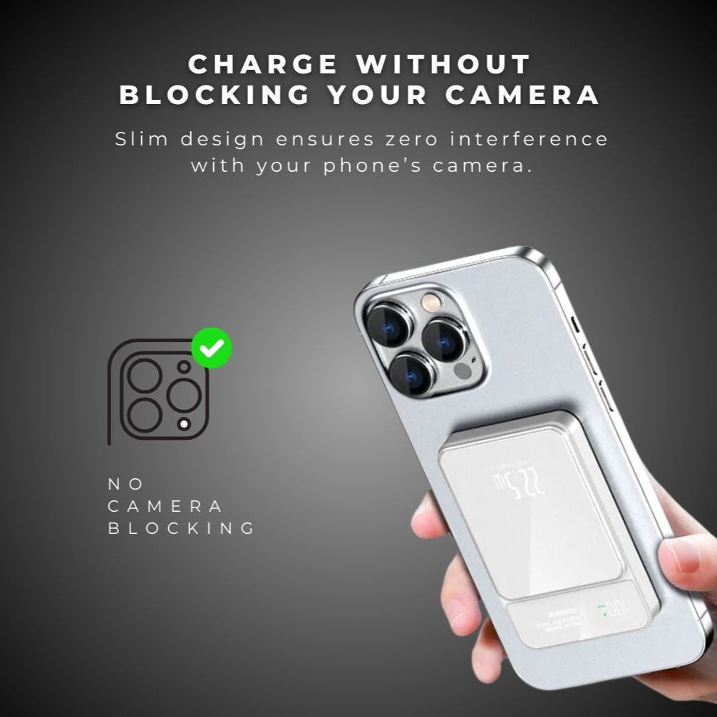 NanoMag 10K - Magnetic Power Bank