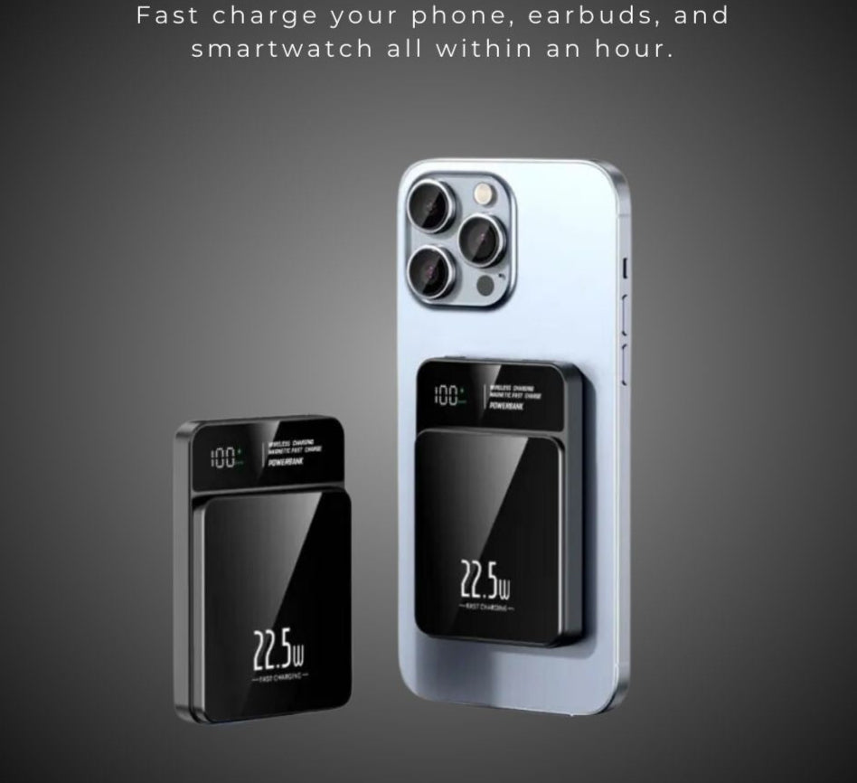 NanoMag 10K - Magnetic Power Bank