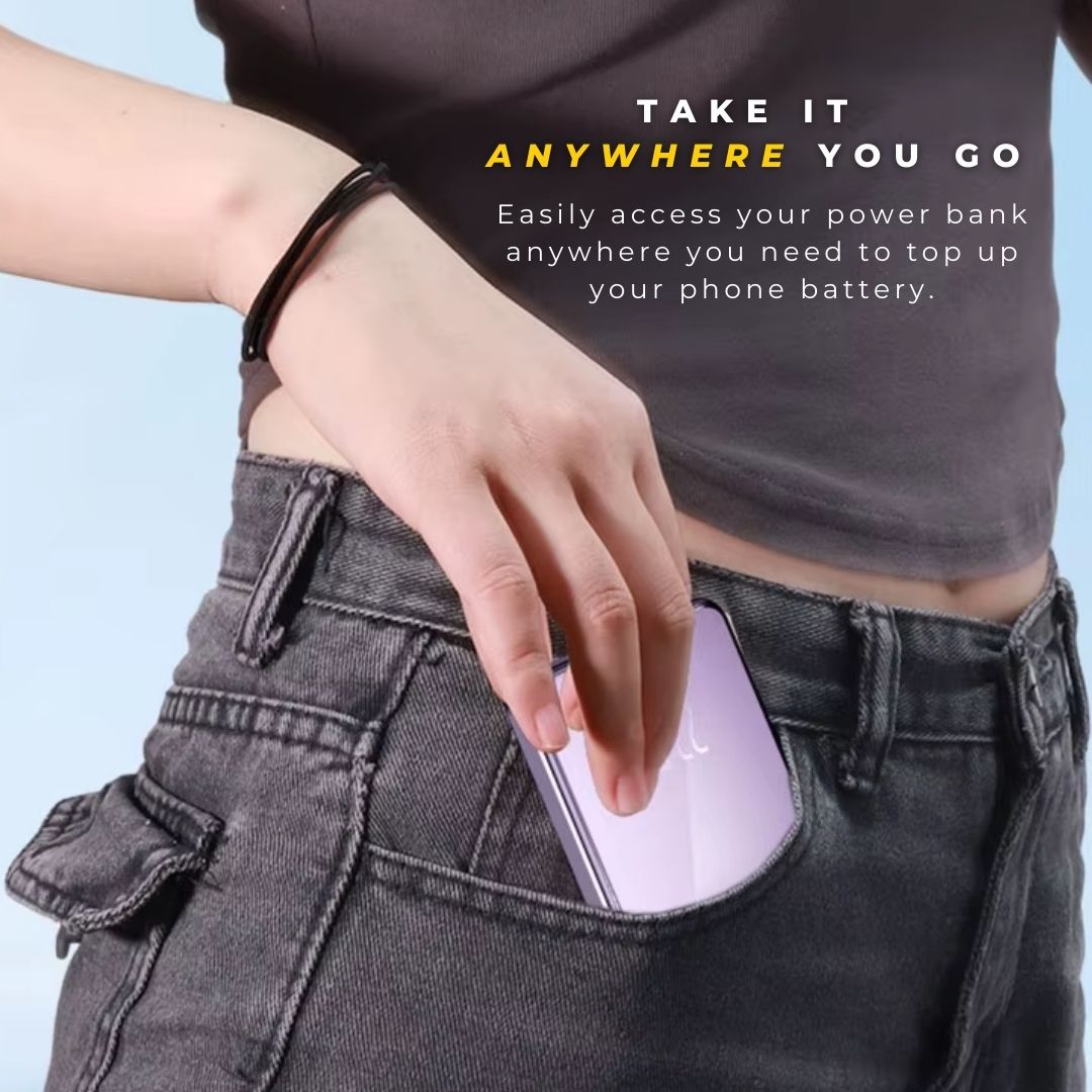 NanoMag 10K - Magnetic Power Bank