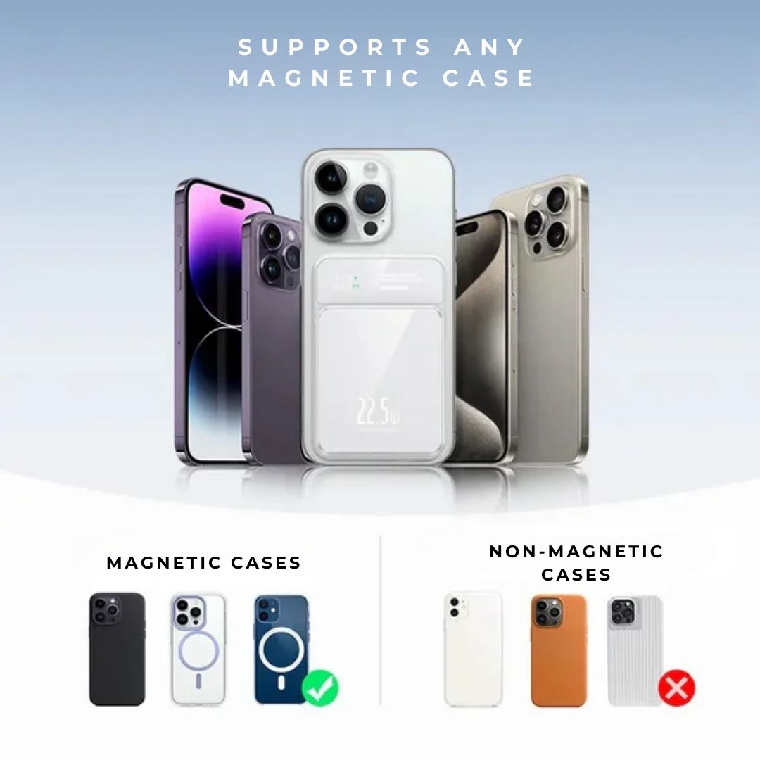 NanoMag 10K - Magnetic Power Bank