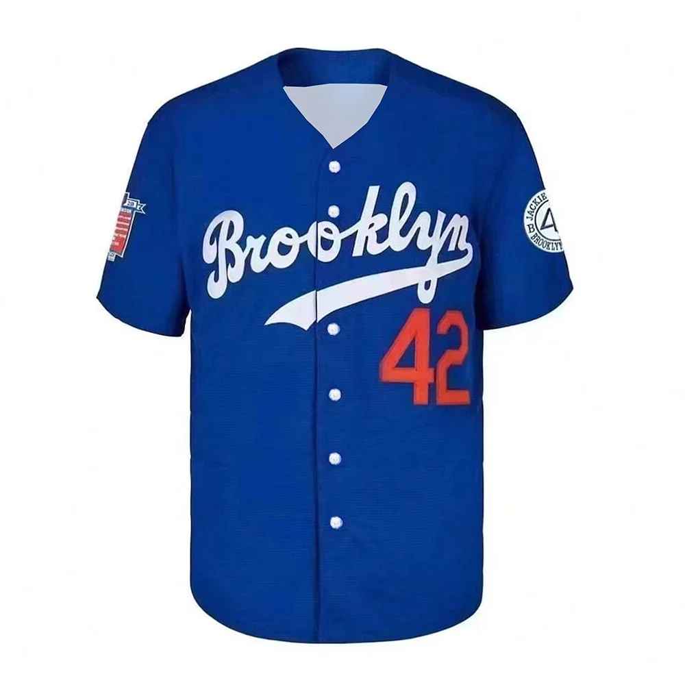 Nº 42 Brooklyn Baseball Jersey