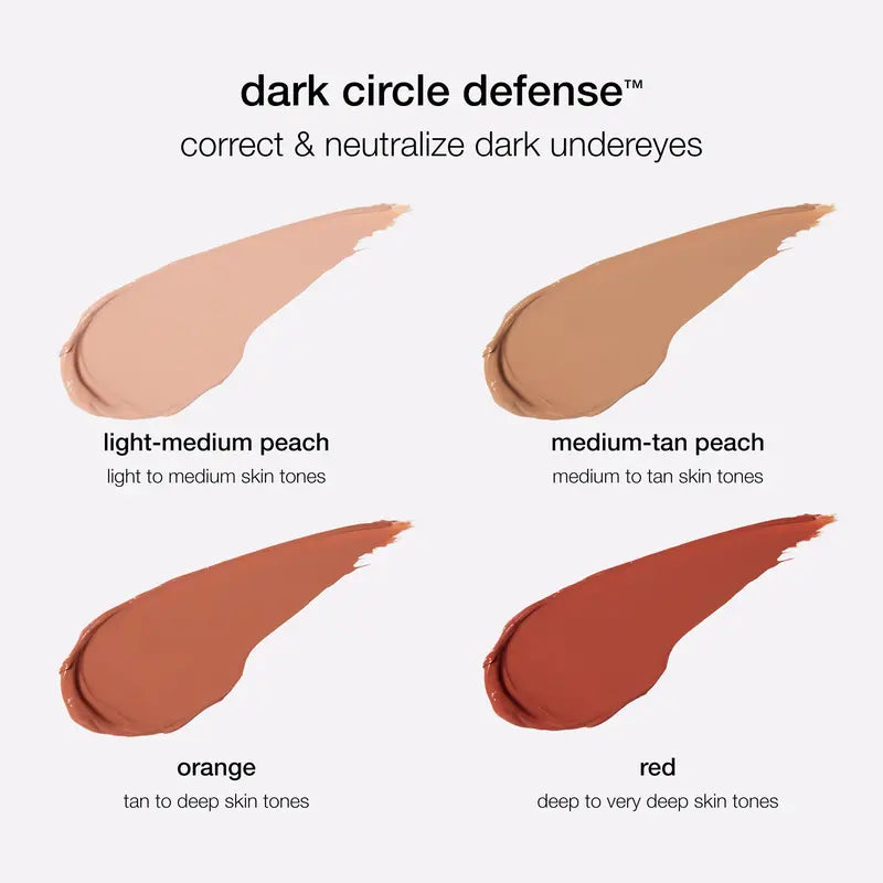 Undereye CC Clay Corrector - Neutralizes Dark Circles Instantly + FREE BRUCH