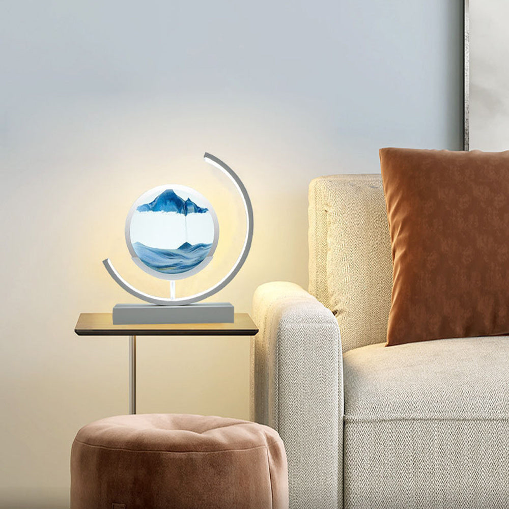 GlowCraft Sand Lamp