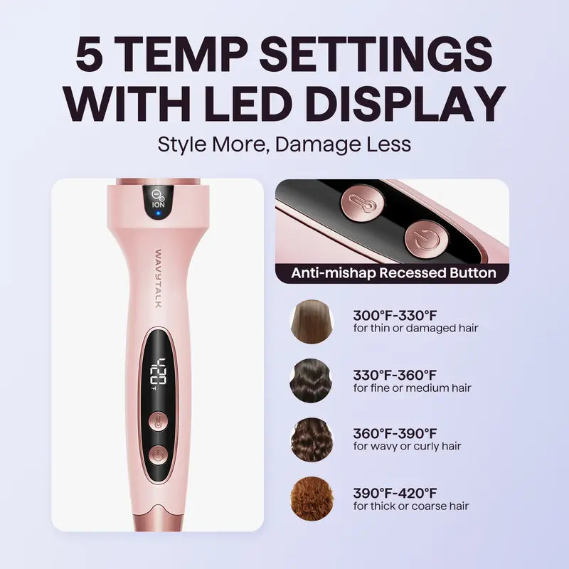 Blowout Boost Ionic Brush - Salon-Style Volume & Smoothness at Home