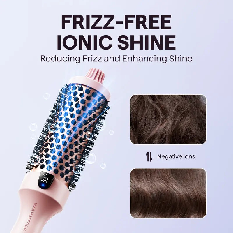 Blowout Boost Ionic Brush - Salon-Style Volume & Smoothness at Home