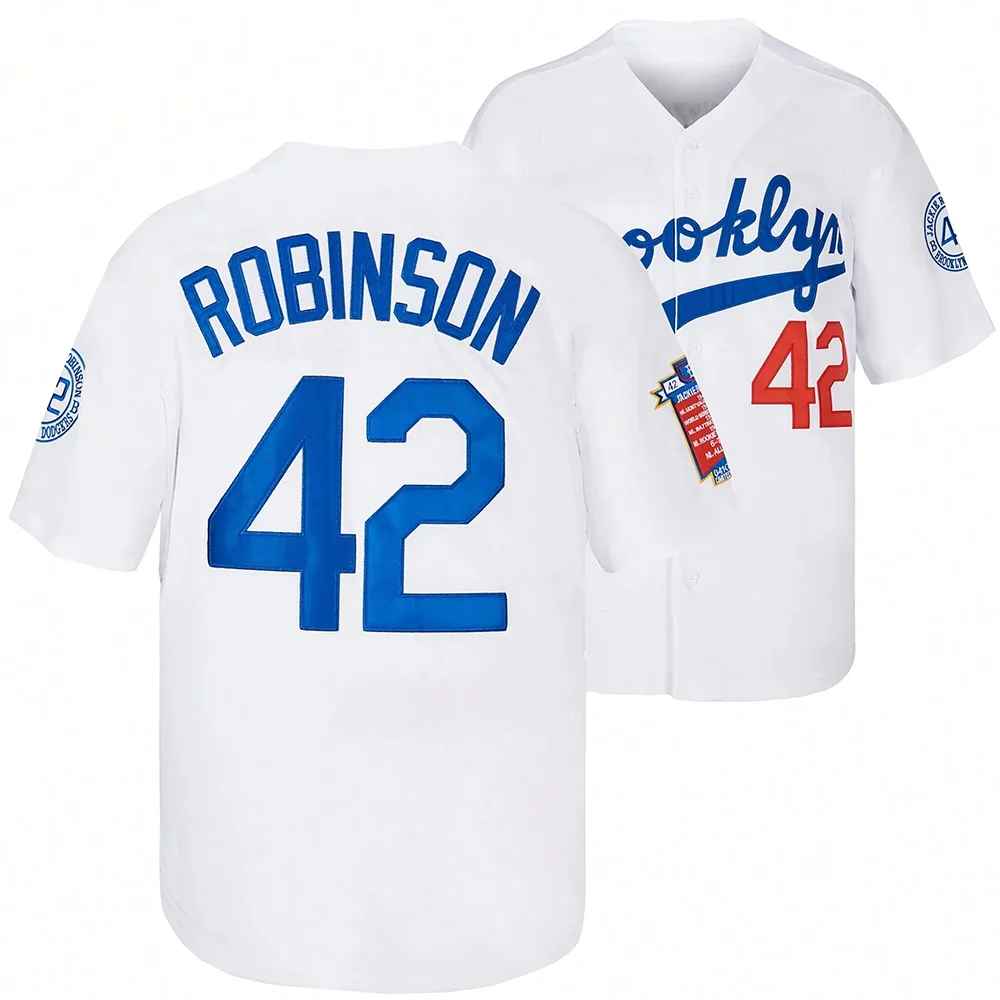 Nº 42 Brooklyn Baseball Jersey