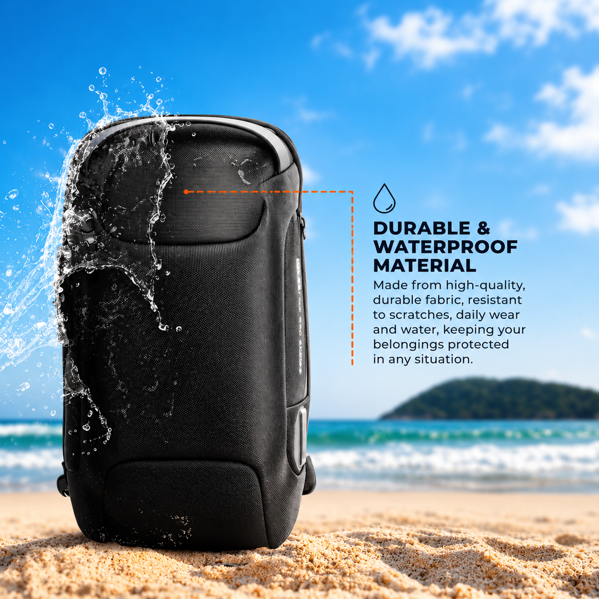 Hyper Bag - Anti-theft Crossbody Bag