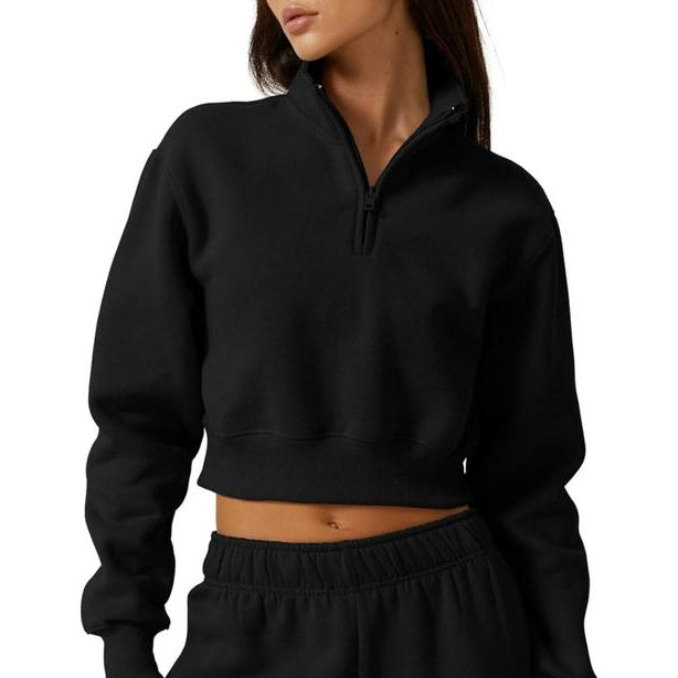 Half Zip Sports Hoodie
