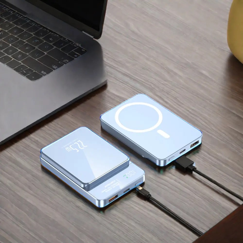 NanoMag 10K - Magnetic Power Bank