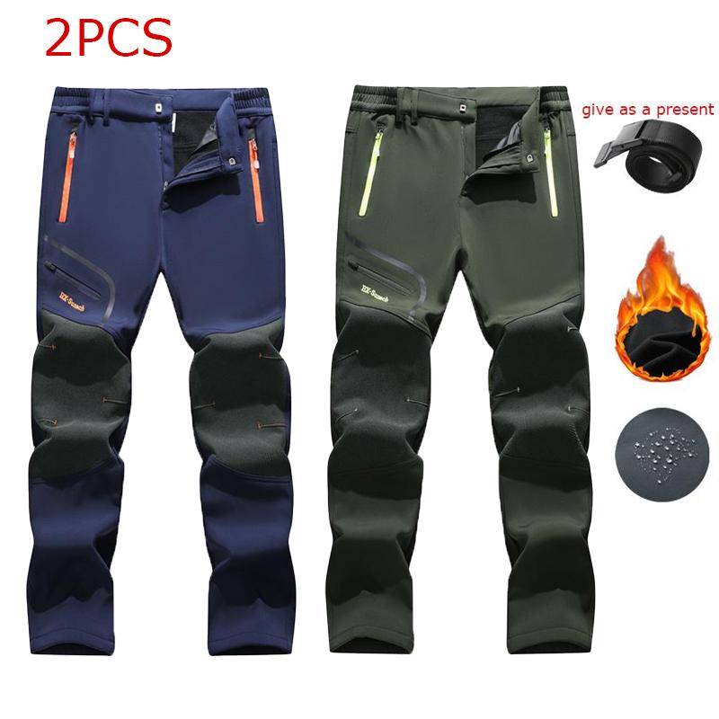 RuggaFlex Fleece-Lined Work Pants