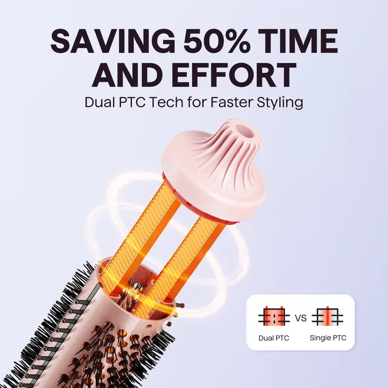 Blowout Boost Ionic Brush - Salon-Style Volume & Smoothness at Home