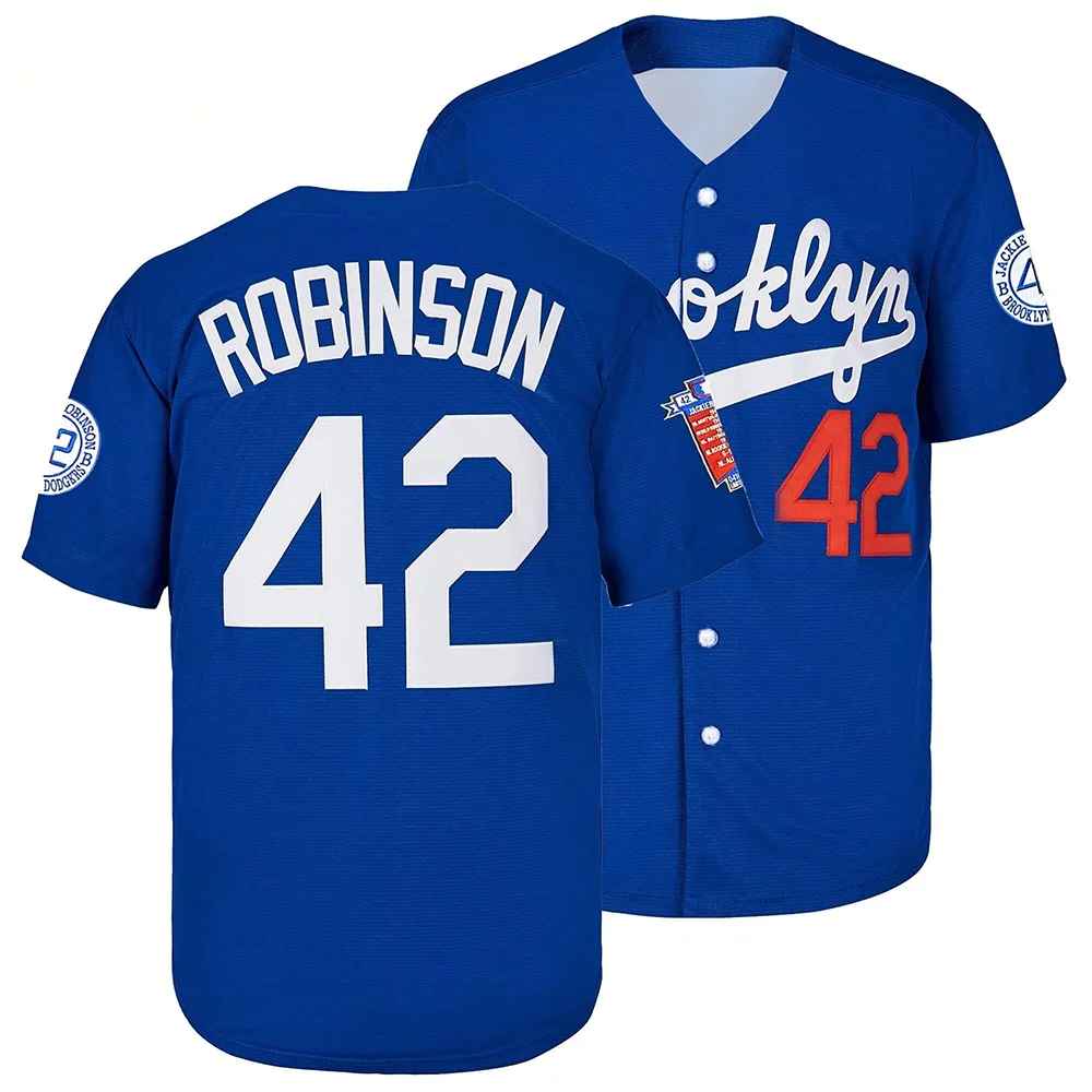 Nº 42 Brooklyn Baseball Jersey
