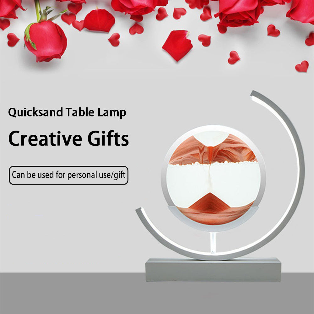 GlowCraft Sand Lamp