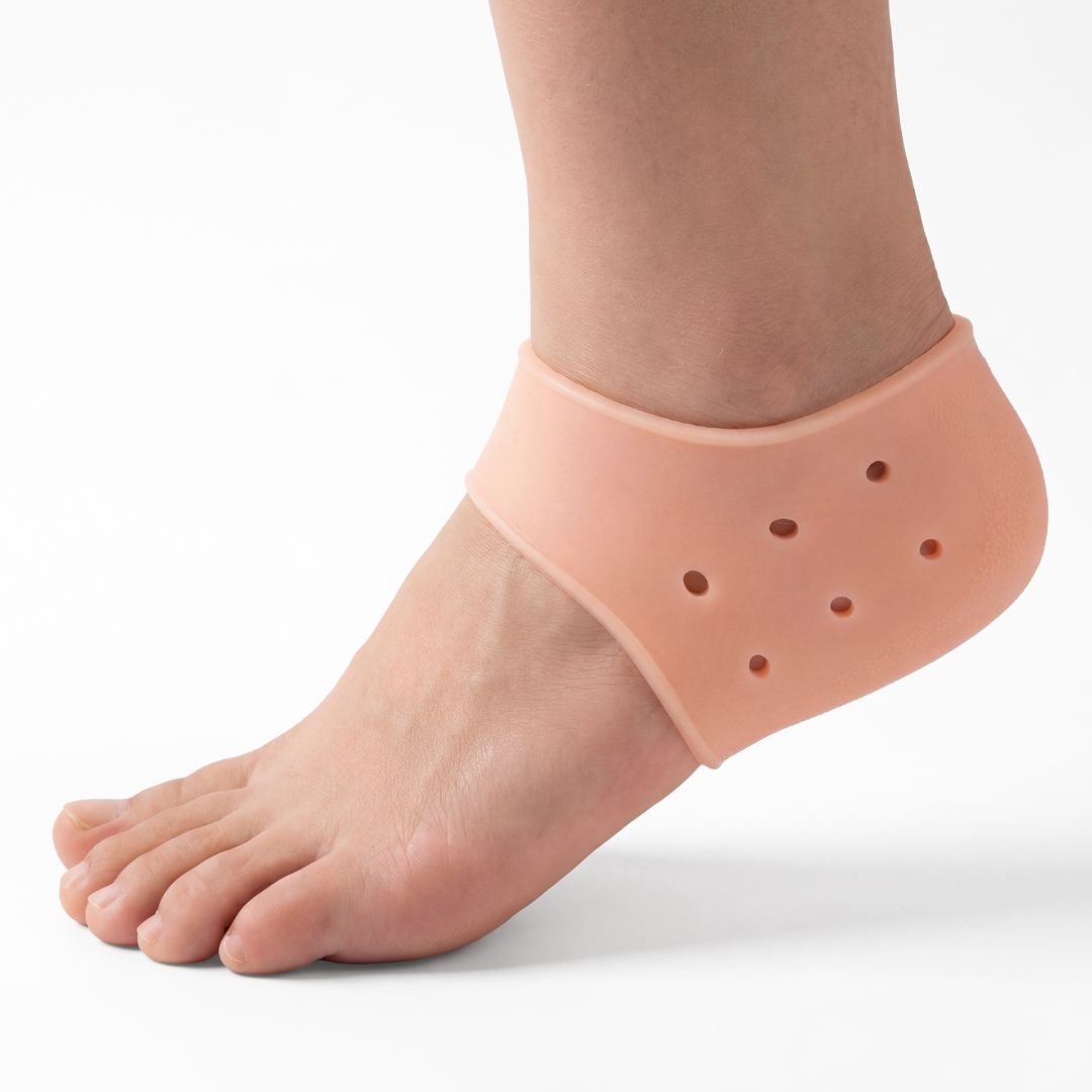 Gel Heel Protector Heel Pain Relief 1 Pair