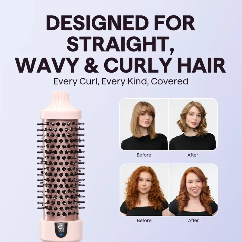 Blowout Boost Ionic Brush - Salon-Style Volume & Smoothness at Home