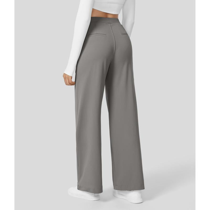 Essential Flex High Waisted Women Trousers