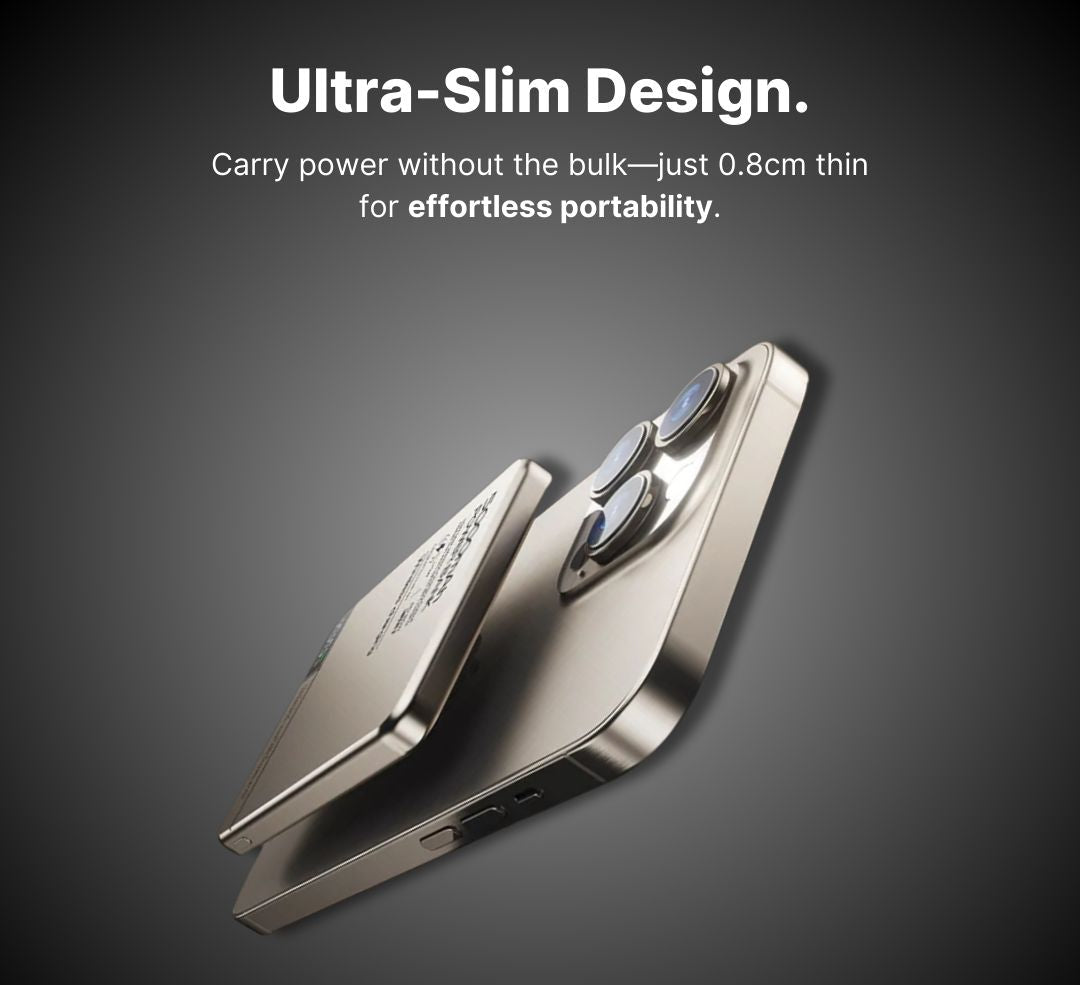 MagSnap - 15W Magnetic Power Bank