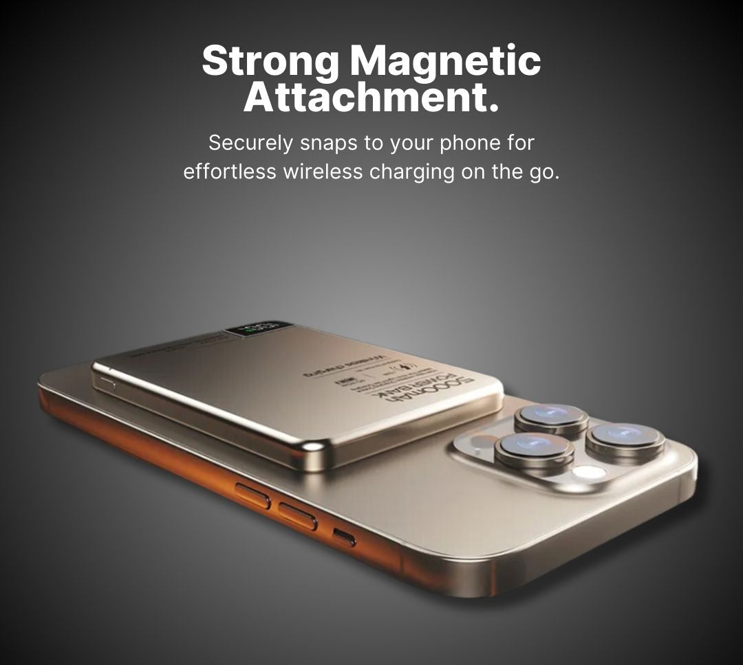 MagSnap - 15W Magnetic Power Bank