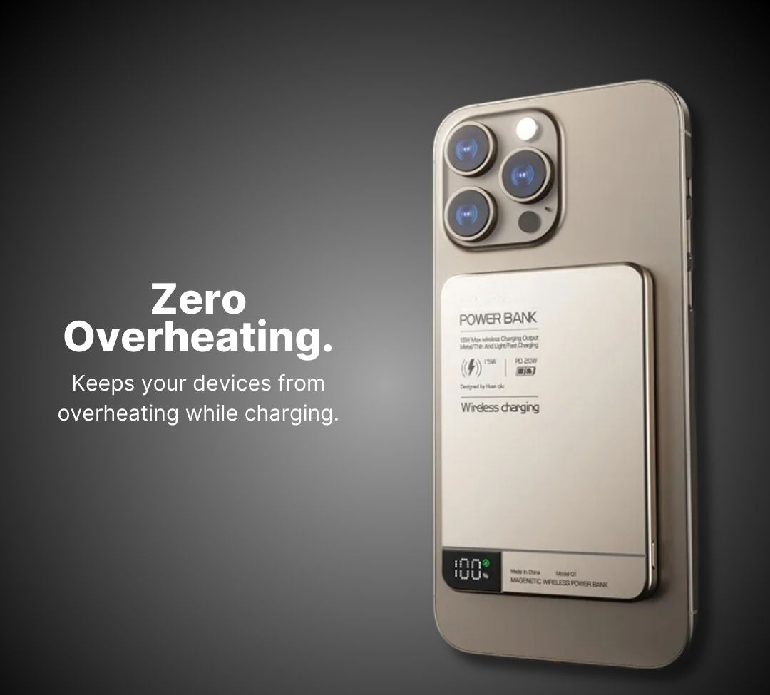 MagSnap - 15W Magnetic Power Bank