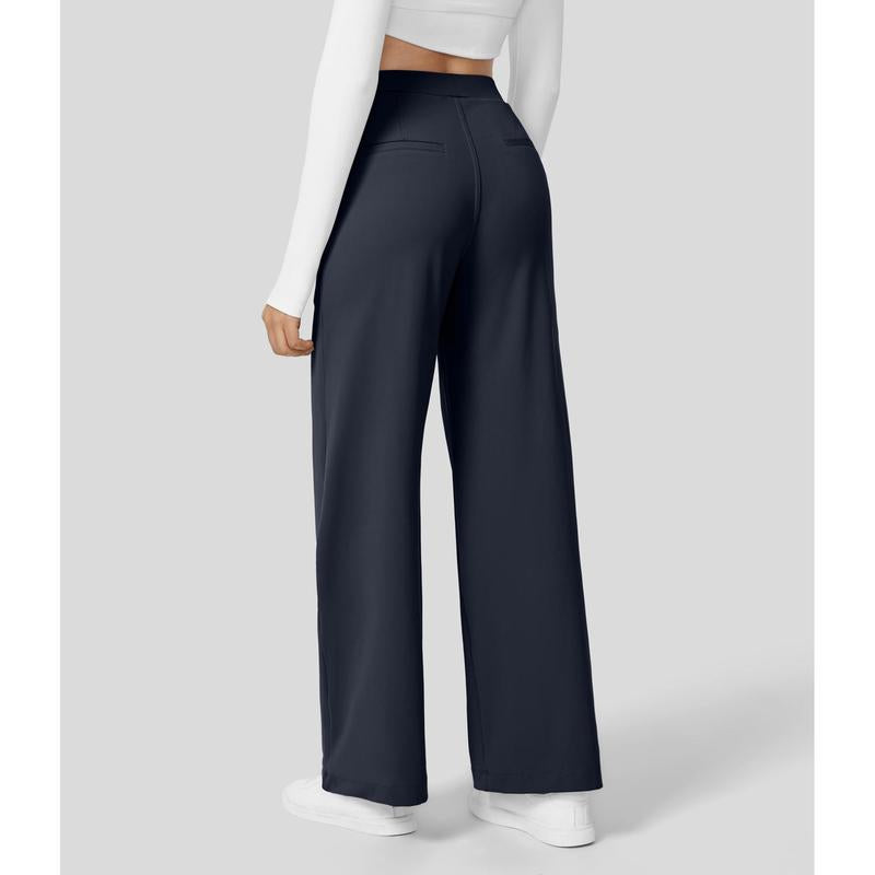 Essential Flex High Waisted Women Trousers