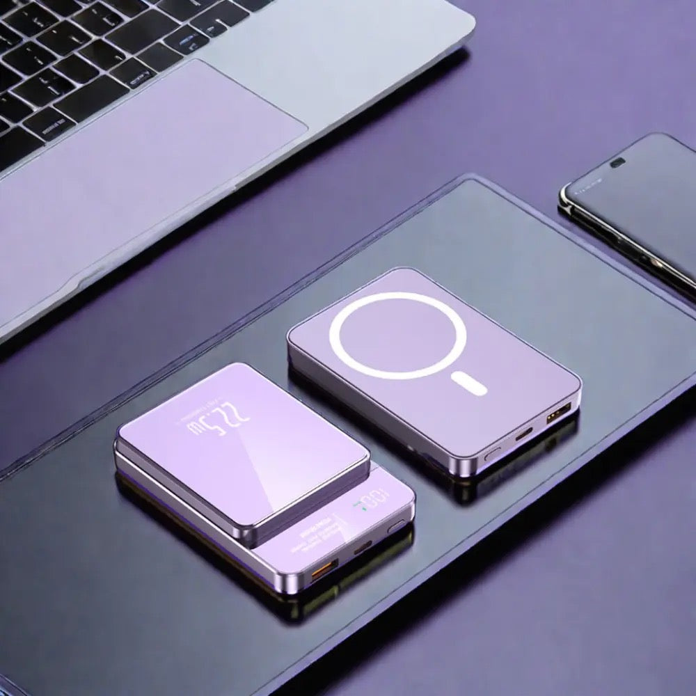 NanoMag 10K - Magnetic Power Bank