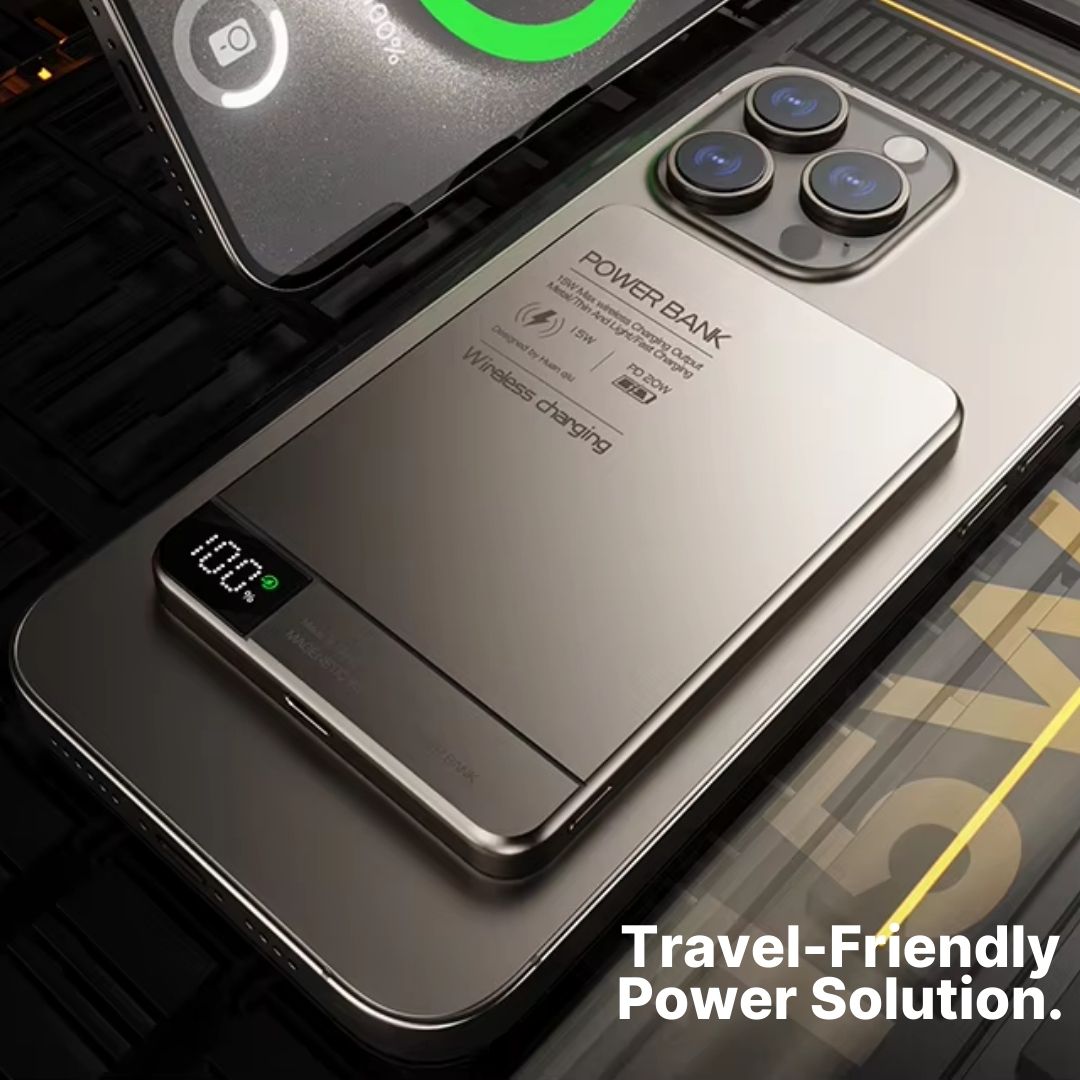 MagSnap - 15W Magnetic Power Bank