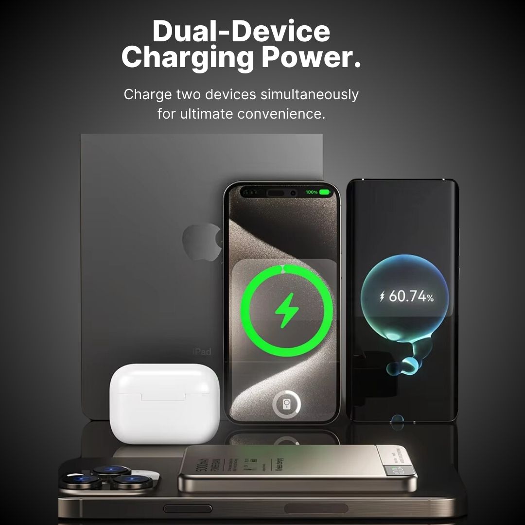 MagSnap - 15W Magnetic Power Bank