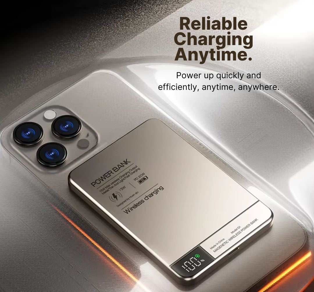 MagSnap - 15W Magnetic Power Bank