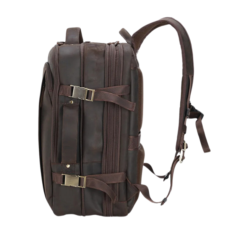 Atacama 17” Leather Adventure Pack