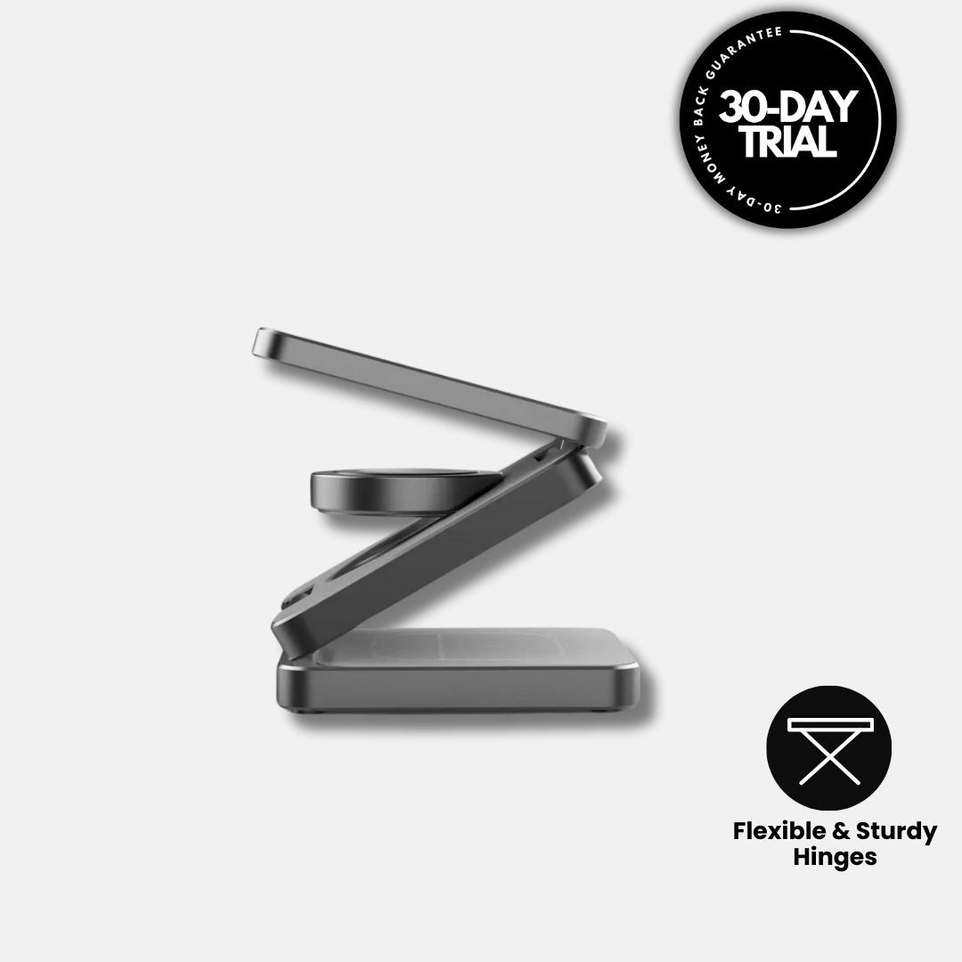 FlexDock Pro 3-in-1 MagSafe Charging Stand